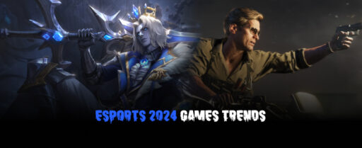Esports 2024: Games, Trends and Tips for the New Players Cover Image