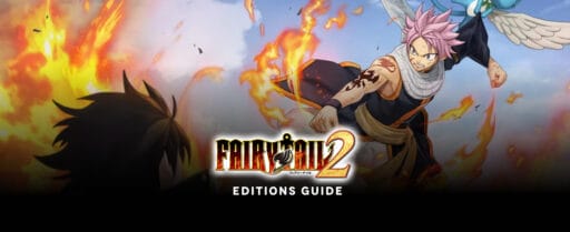 Fairy Tail 2 Editions Guide Cover Image