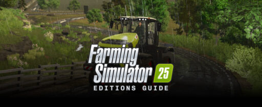Farming Simulator 25 Editions Guide Cover Image