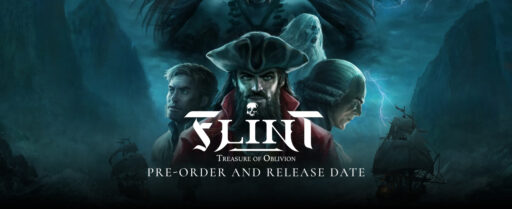 Flint Treasure of Oblivion Pre-order and Release Date Cover Image