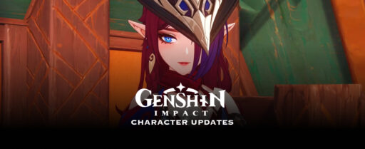 Genshin Impact Character Updates Cover Image