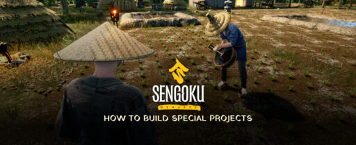 How to Build Special Projects In Sengoku Dynasty Cover image