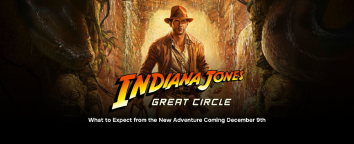 Indiana Jones and the Great Circle: What to Expect from the New Adventure Coming December 9th Cover Image