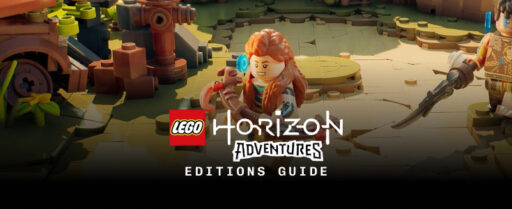 Lego Horizon Adventures Editions Guide Cover Image