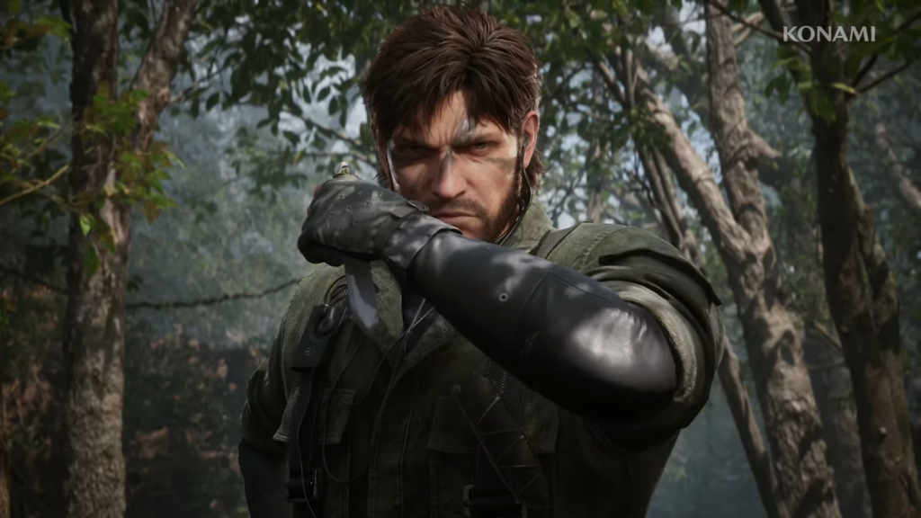 Snake Metal Gear Solid Delta 
