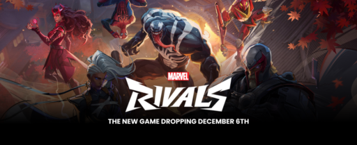 Marvel Rivals: The New Game Dropping December 6th Cover Image