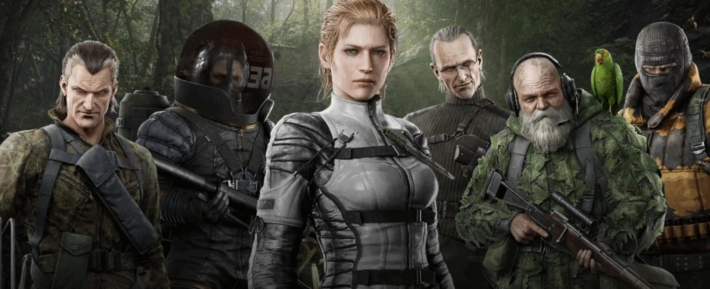 Metal Gear Solid Delta Cobra Unit 