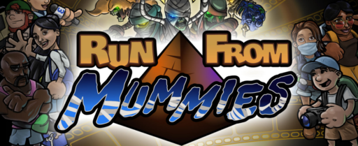 Run From Mummies Review Cover Image