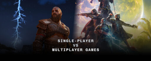 Single-Player-vs-Multiplayer-Games Cover