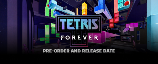 Tetris forever pre-order and release date Cover Image