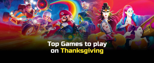 Top Video Games to Play on Thanksgiving: Fun With Family & Friends Cover image