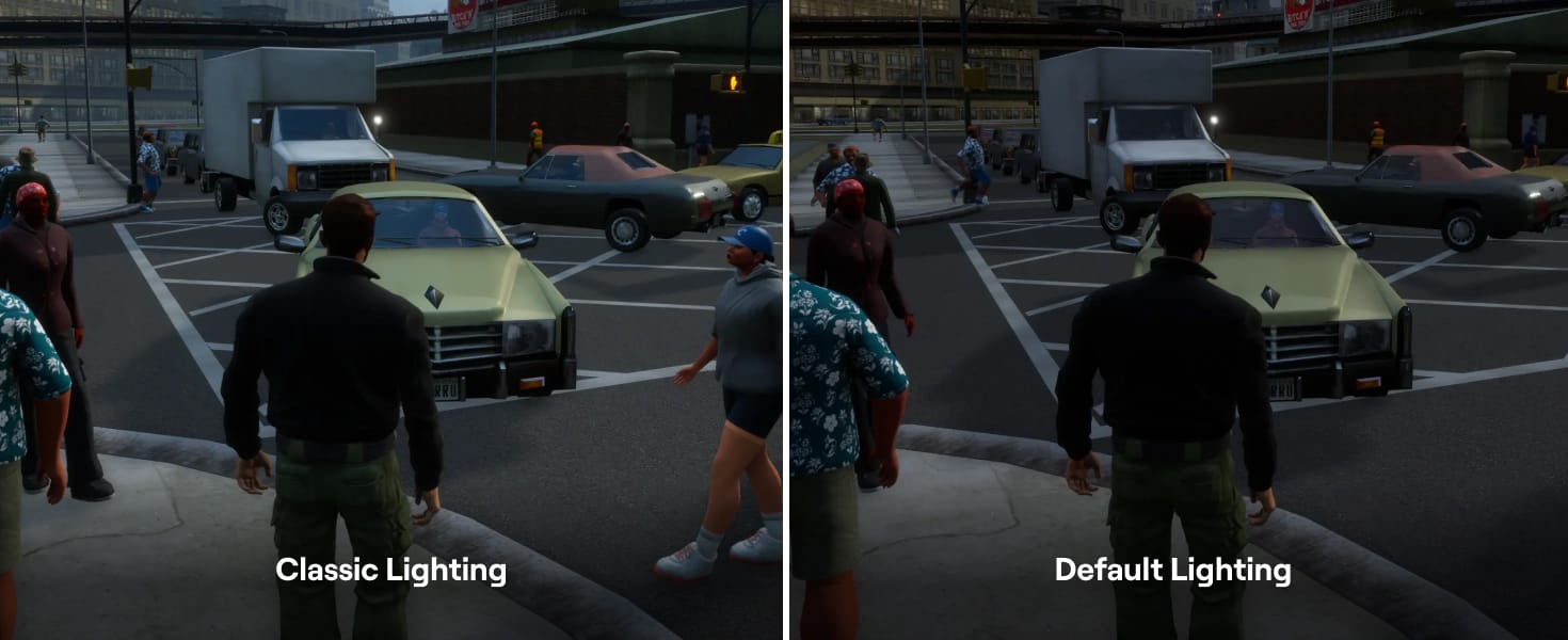 GTA Trilogy Update 1 112 Comparison Old Vs New Driffle Games 2 