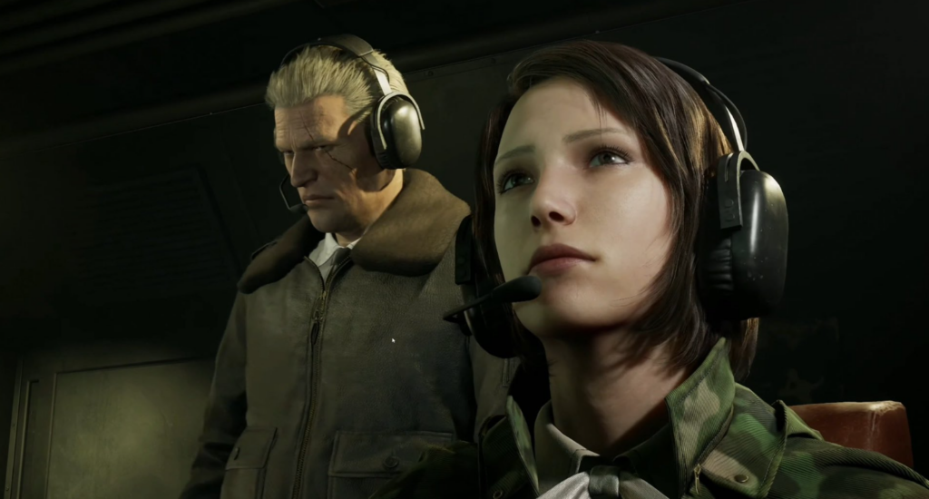 Major Zero Metal Gear 