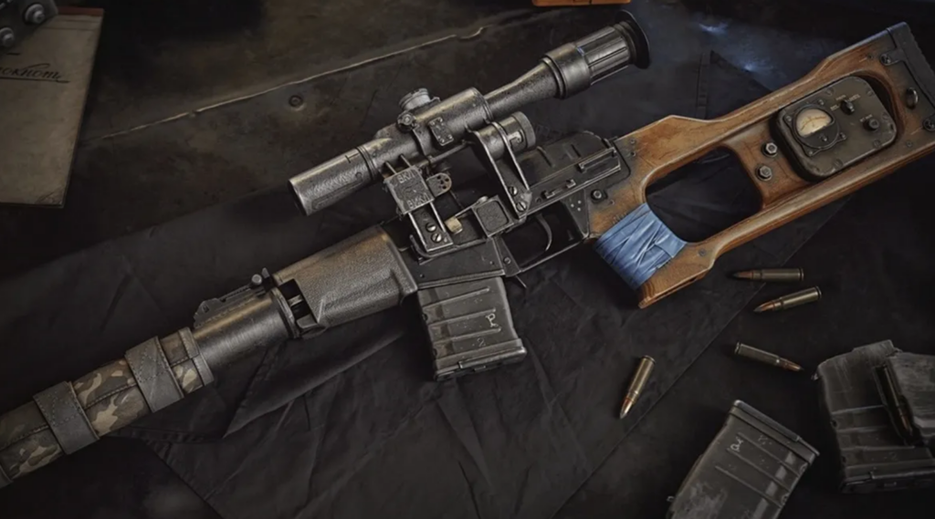 Best rifle in sStalker 2 