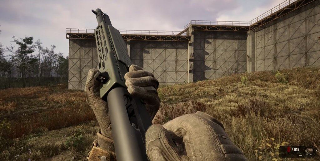 Shotgun in Stalker 2 