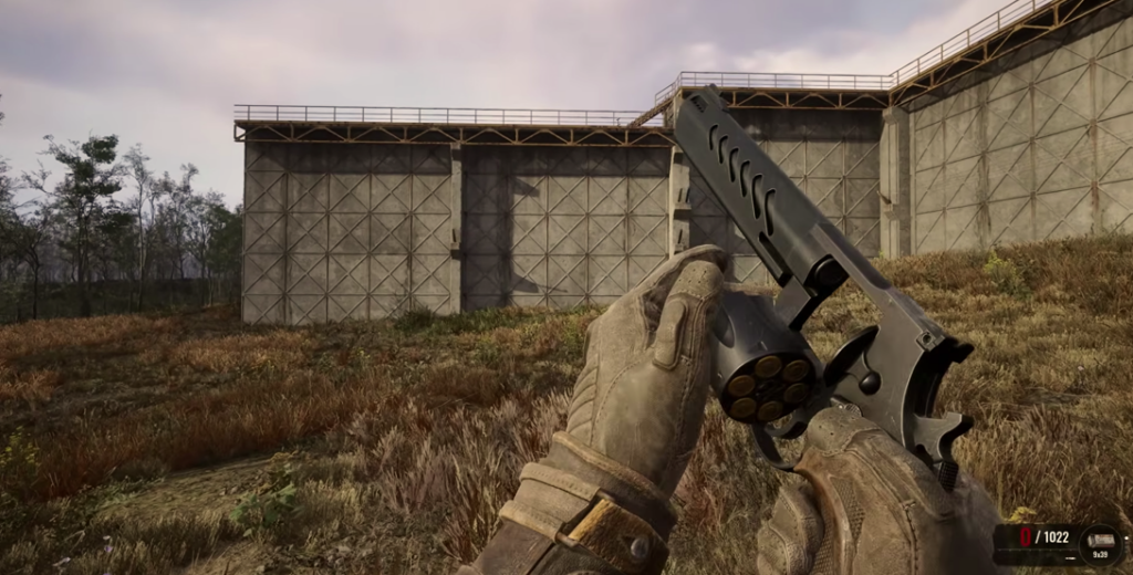 Pistols in Stalker 2