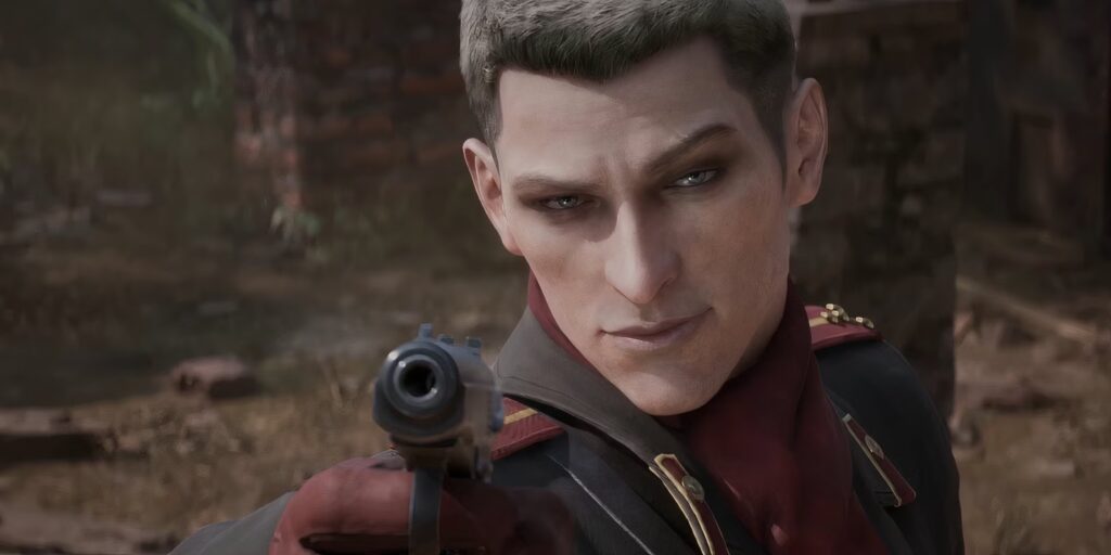 Ocelot Metal Gear Solid Delta 