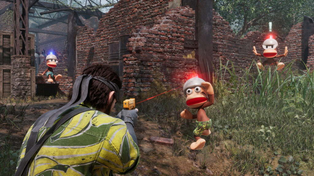 Snake Vs Monkey Metal Gear Delta 