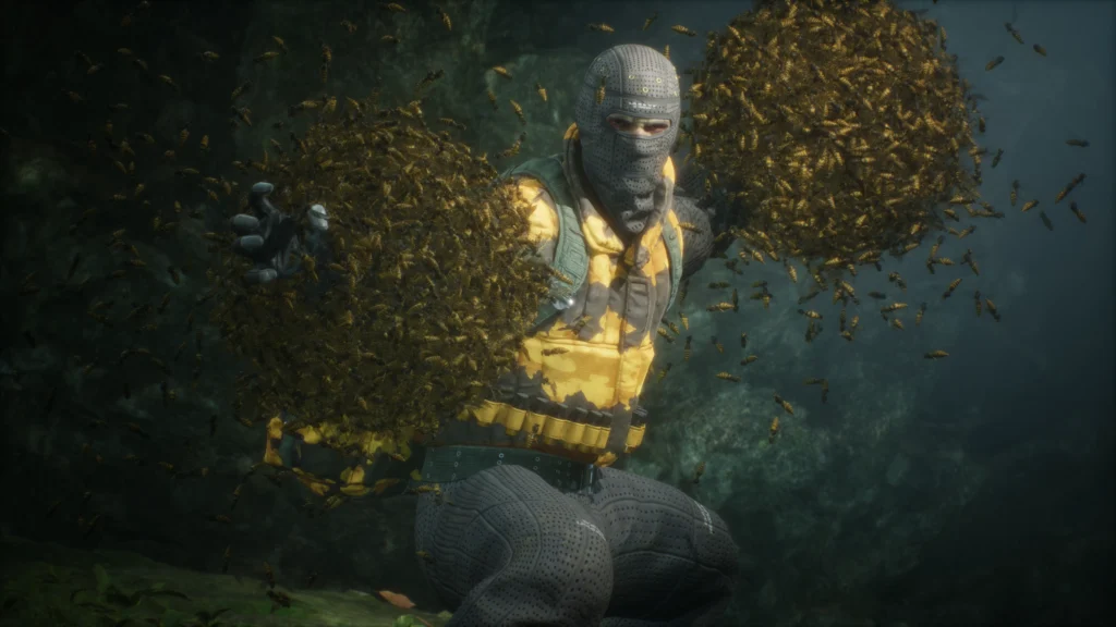 The Pain Metal Gear Solid Character