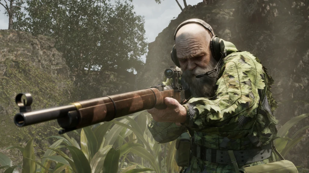 The End Metal Gear Solid Character