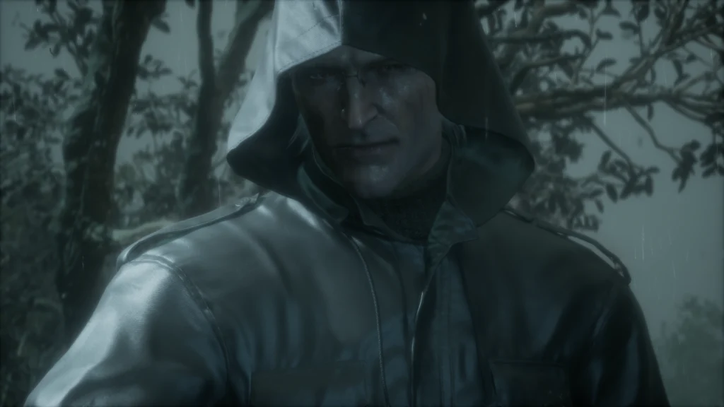 The Sorrow Metal Gear Solid Character