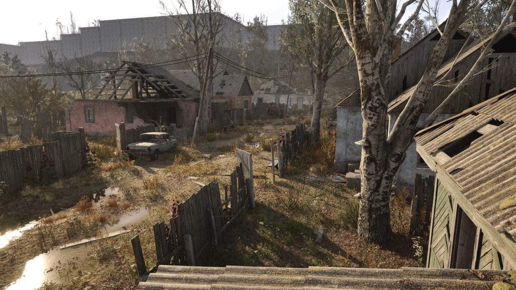 STALKER 2 Map Size 