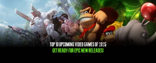 Top 10 Upcoming Video Games of 2025: Get Ready for Epic New Releases! Cover Image