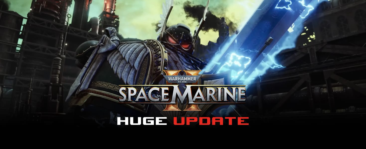 A Huge Update for Space Marine 2 Cover Image