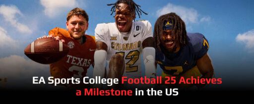 EA Sports College Football 25 Achieves a Milestone in the US Cover Image
