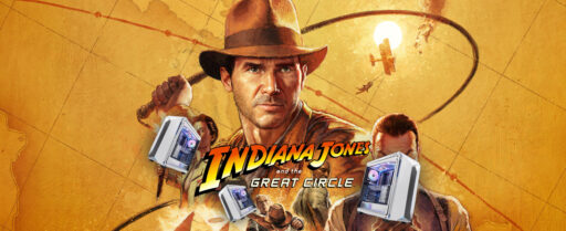 Indiana Jones and The Great Circle Cover Image