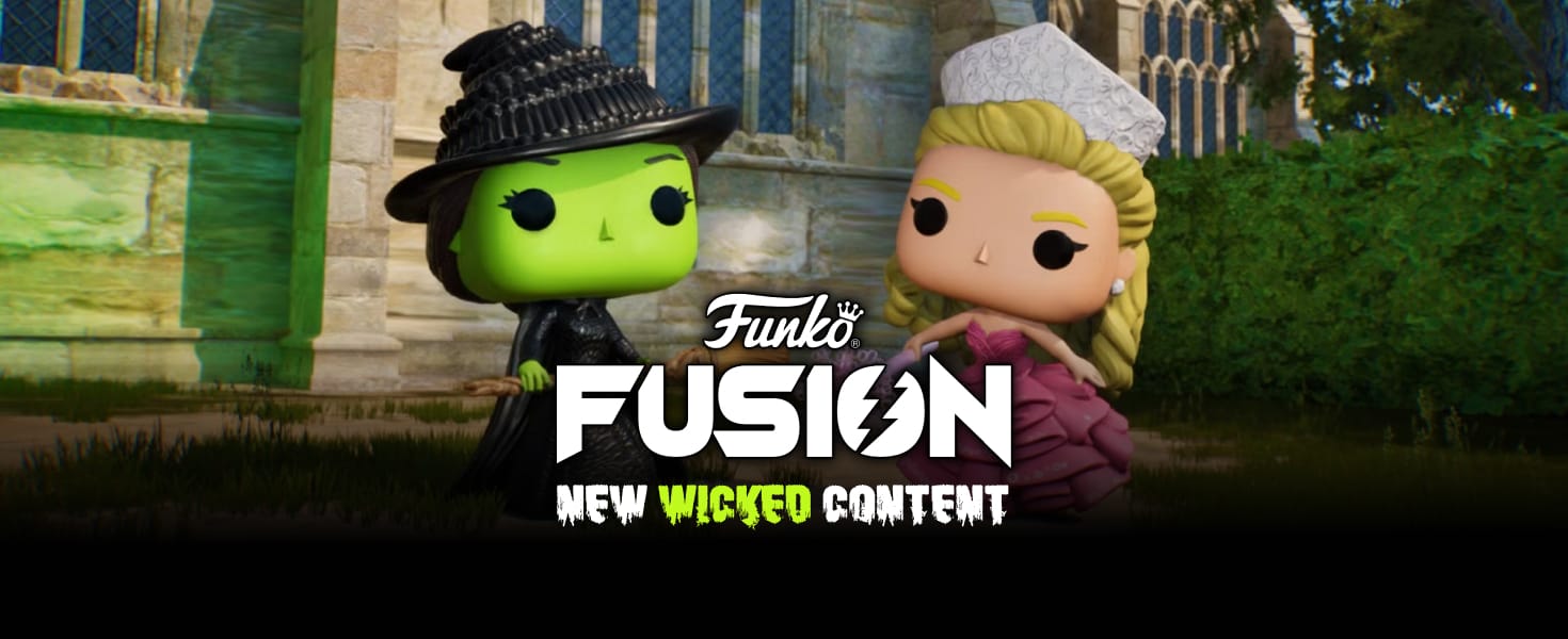 Funko Fusion Launches 2 New Wicked DLC Packs Cover