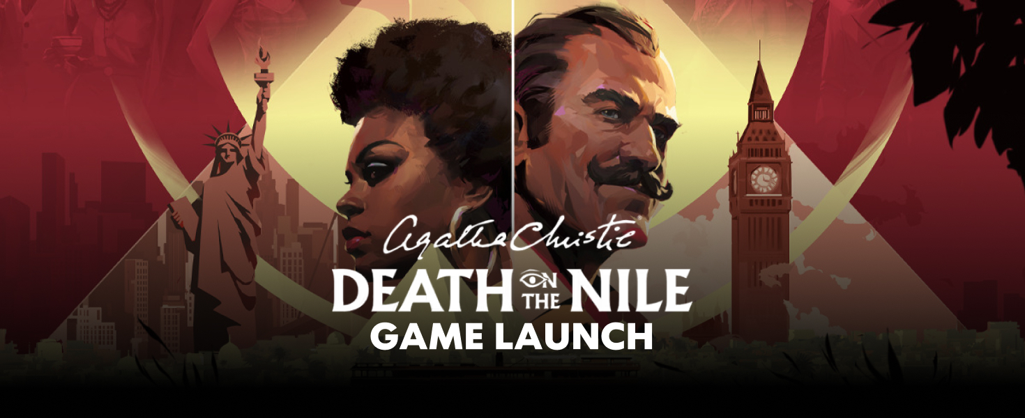 Game Launch: Agatha Christie: Death on the Nile | Driffle