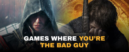 Games Where You’re The Bad Guy Cover Image