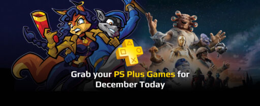 Grab your PS Plus Games for December Today Cover Image