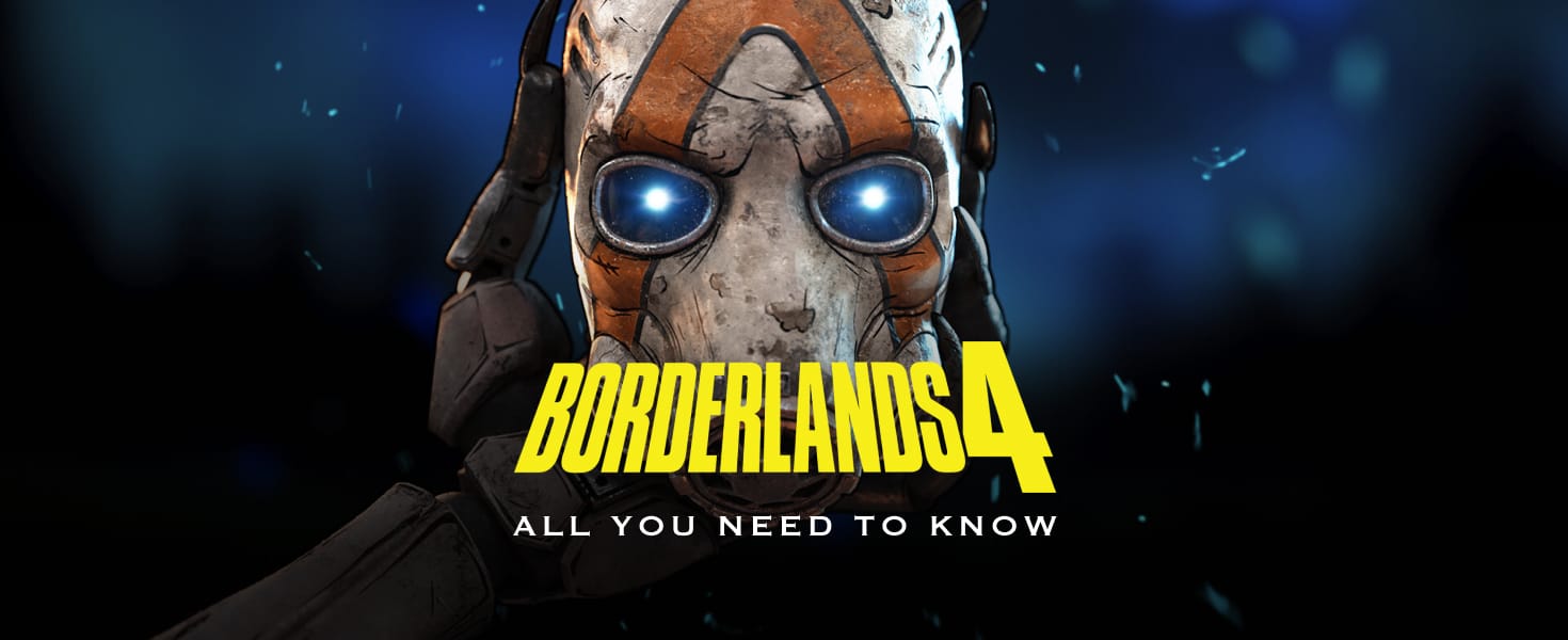 Here's All You Need To Know About The New Borderlands 4 cover image