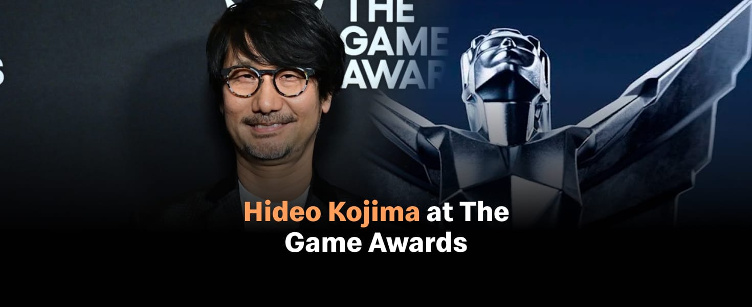 Hideo Kojima Confirmed for The Game Awards 2024 Cover Image