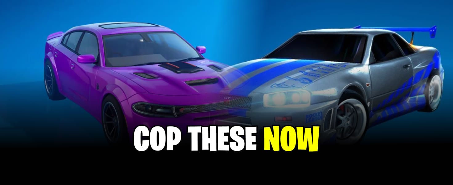 How to Cop the Fast and Furious Cars in Fortnite Cover Image