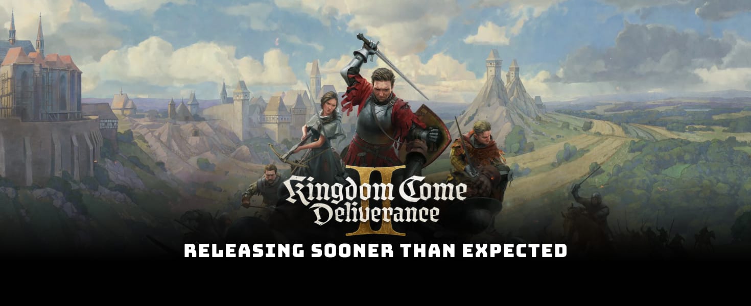 Kingdom Come_ Deliverance 2 Is Releasing Sooner than Expected Cover Image