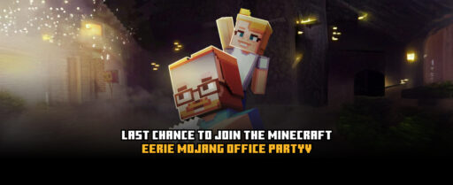 Last Chance to Join the Minecraft Eerie Mojang Office Party Cover Image