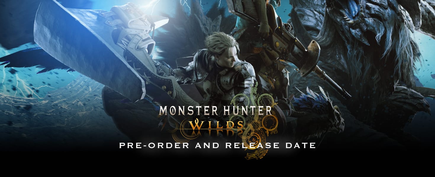 Monster Hunter Wilds Pre-order and Release Date Cover Image