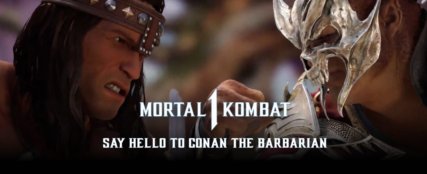 Mortal Kombat 1: Say Hello To Conan The Barbarian cover image