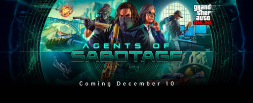 New GTA Online Update Agents of Sabotage coming December 10 Cover Image
