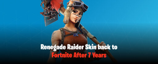 Renegade Raider Skin back to Fortnite After 7 Years cover image
