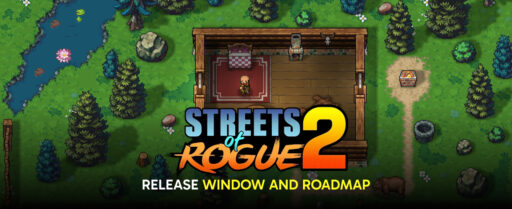 Streets of Rogue 2 Release Window and Roadmap Cover image