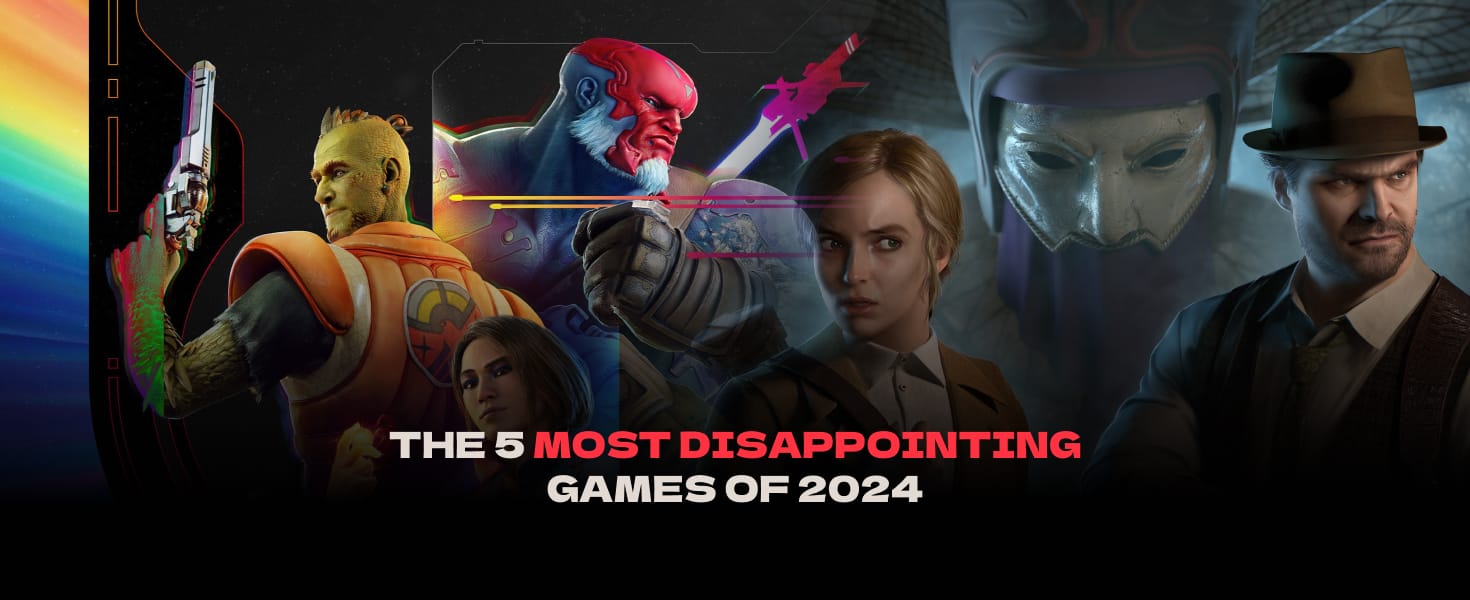 The 5 Most Disappointing Games of 2024_ When Hype Meets the Reality Check