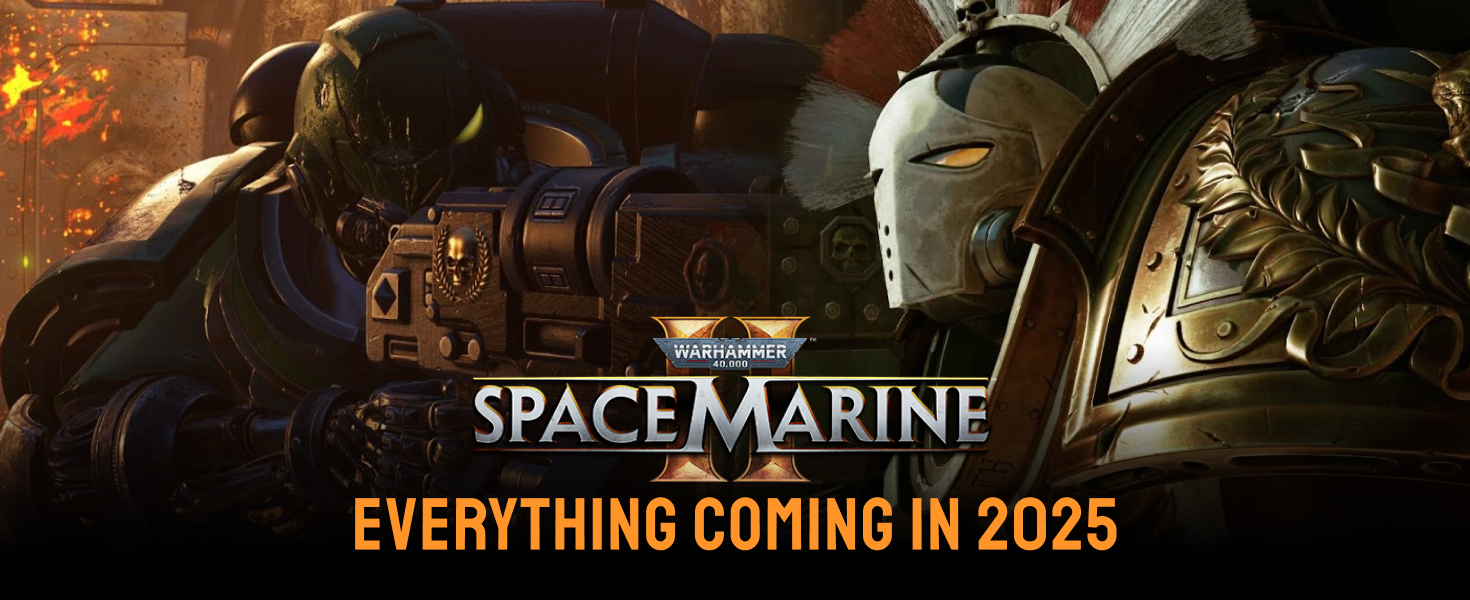 Warhammer 40k Space Marine 2 - News Update On CONFIRMED Roadmap! And It ...