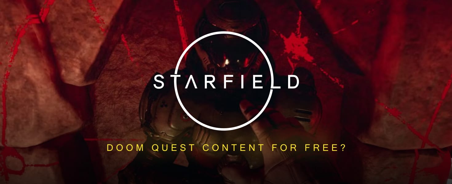 The New Starfield Update_ Doom Quest Content for Free Cover Image