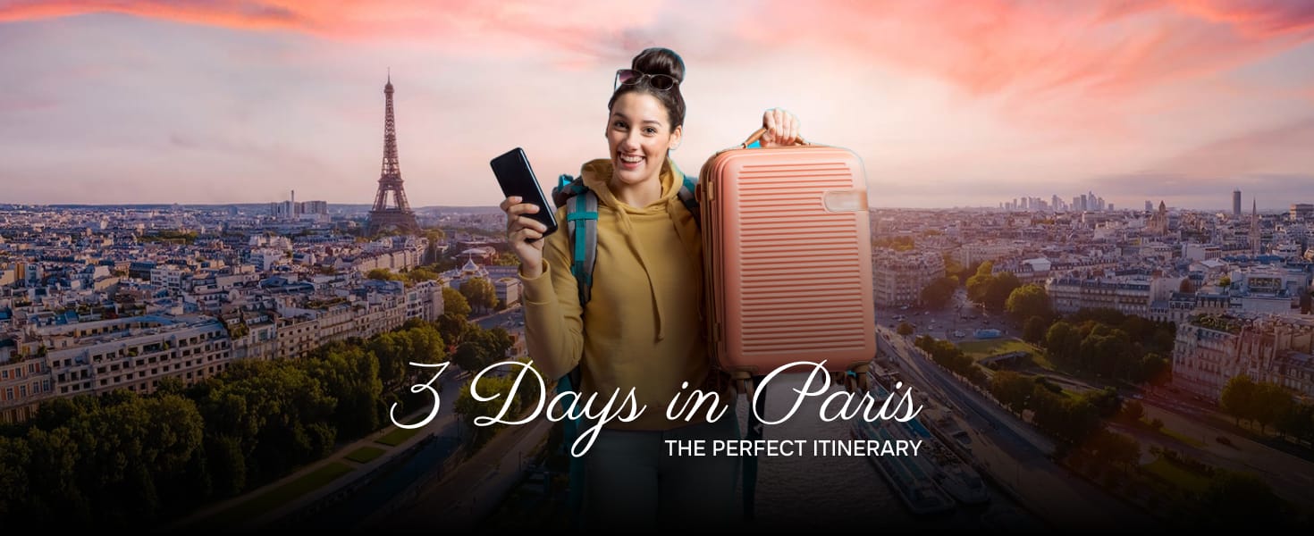 The-Perfect-Itinerary-for-3-Days-in-Paris Cover