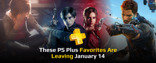 These PS Plus Favorites Are Leaving January 14 Cover Image
