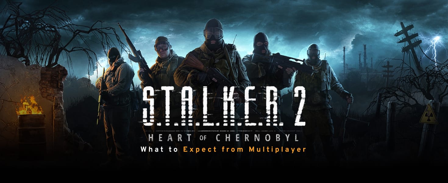 hat to Expect from STALKER 2 Multiplayer Mode Cover